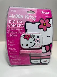 Hello Kitty Digital Camera W/ Miss Kitty Photo Editing Software New KT7002 - Picture 1 of 8
