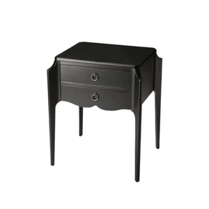 Butler Wilshire Accent Table, Black Licorice - 7016111 - Picture 1 of 1