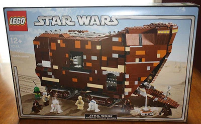 LEGO Star Wars 10144 Sand Crawler New SEALED - Image 1 of 4