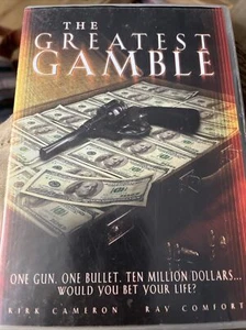 The Greatest Gamble (DVD, 2005) Kirk Cameron & Ray Comfort - Imagen 1 de 2