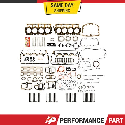 Juego completo de juntas pernos de cabeza para 11-14 Ford F-250 F-350 F-450 6,7 L DIESEL OHV 32V Foto 1 de 4