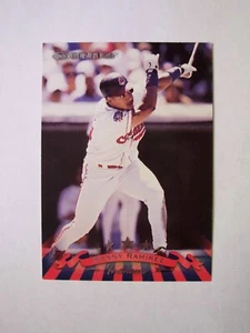 1998 Donruss Baseball #131 MANNY RAMIREZ (Cleveland Indians) - MT! WOW! L@@K! - Foto 1 di 1
