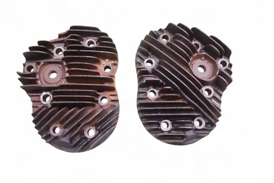 1936 Harley RL R V WL Flathead Knucklehead 45 OEM JD *2736 Heads 2 WL  - Image 1 of 4