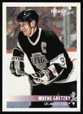 1994-95 topps premier Wayne Gretzky special effects #375