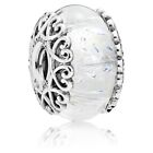Authentic Pandora Iridescent Murano Glass Charm 797617