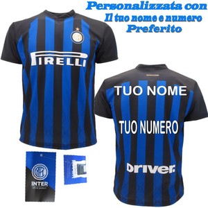 maglia inter 2016 personalizzata