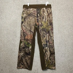 Yukon Gear Pants Mens L Brown Camo Realtree Zip Ankle Hiking Hunting Camouflage - Picture 1 of 11