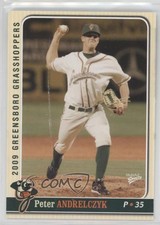 2009 MultiAd Sports Greensboro Grasshoppers Peter Andrelczyk #1
