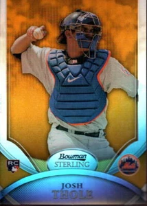 2010 Bowman Sterling Gold Refractors #26 Josh Thole #/50 AZ064 - Picture 1 of 1