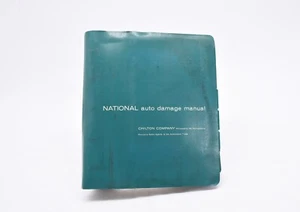 1963 1964 Chilton National Auto Damage Manual for Import Cars - Picture 1 of 15
