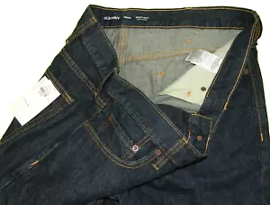 NEW Old Navy Boot Cut Built-In Tough Blue Jeans Tag 38x32 measured Size 38x30 - Picture 1 of 5