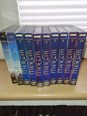 Merlin – Die neuen Abenteuer (Komplette Serie, DVD-Boxen) 🏰✨ - Bild 1 von 4