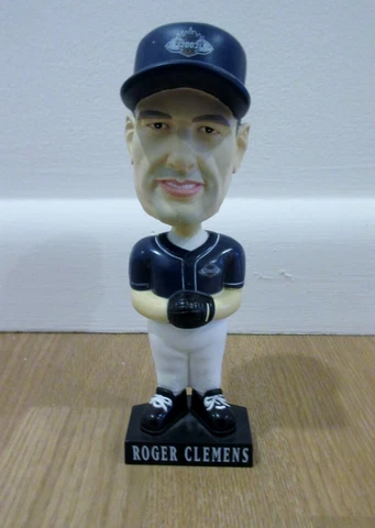 Roger Clemens Bobblehead Cover