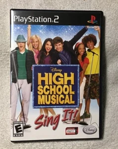 High School Musical: Sing It (Sony PlayStation 2, 2007) .. con ALCUNE PS3 LEGGI! - Foto 1 di 3