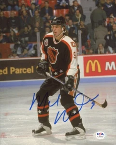 Mike Modano Signed Dallas Stars NHL All Star 8x10 Photo PSA COA - Picture 1 of 1