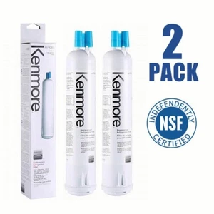 Replacement Kenmore 9083 Refrigerator Cartridge Water Filter 469083 9020, 2pcs - Picture 1 of 5