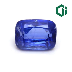 4.61 Ct Natural Kyanite Cushion Cut Faceted Loose Gemstone For Jewelry - Picture 1 of 10
