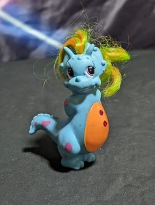 1992 Darlin’ Dinos GemDazzlers Tri Sarah Tops Vintage Dinosaur 4.5" Figure Nice - Picture 1 of 5