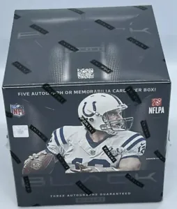 2013 Panini Black Football Hobby Box Factory Sealed!! 5 Hits !!! RC Auto ! - Picture 1 of 1
