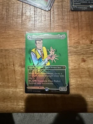 Peter Parker (0232) (Borderless) Marvel's Spider-Man Foil - Image 1 of 3