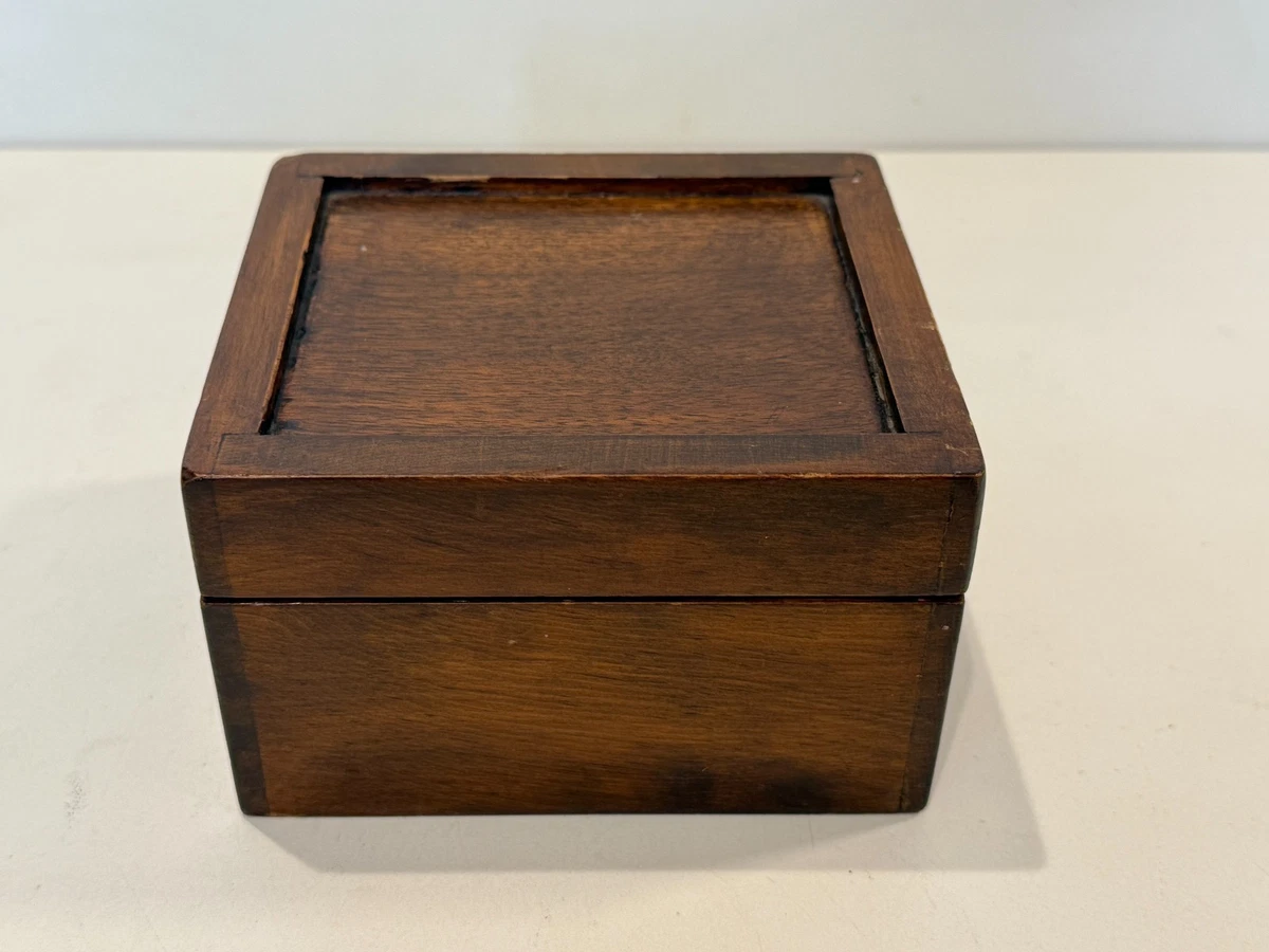 Japanese Wood Box In Antique Wooden Boxes for sale | eBay