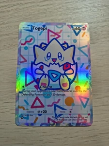 Togepi Pokemon Pocket Card Holo Full Art Wisdom of Sea & Sky [READ INFO] - Picture 1 of 2
