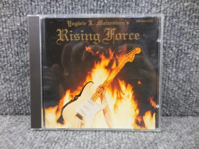 1984 CD Yngwie J. Malmsteen's Rising Force Polydor Japan West Germany 825 324-2 — 第 1/4 张图片