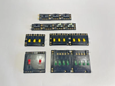 Atlas ~ Lote de varios controladores de interruptor a escala HO & N Foto 1 de 4