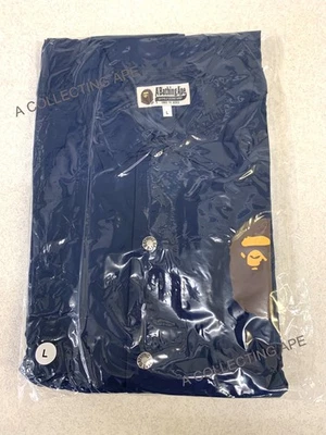 A BATHING APE BAPE Classic Jacket from Happy New Year Men's Classic Bag Navy New - Image 1 of 2
