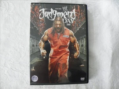 DVD CATCH JUDGMENT DAY 2008 Match en cage d'acier championnat WWE Silver Vision - Photo 1/4