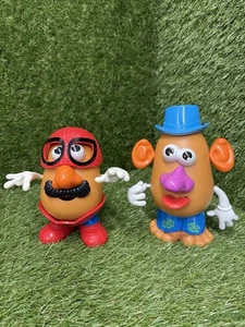 HASBRO 2010 Toy Story Mr and Mrs Potato Head Bundle With Accessories - Picture 1 of 5