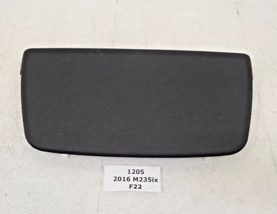 ✅ 14-20 OEM BMW F22 F87 M235 Tercera luz de freno trasera cubierta panel de ajuste negro Foto 1 de 4