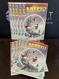 KRYPTO EL ÚLTIMO PERRO DE KRYPTON #1 (DE 5) - Imagen 1 de 8