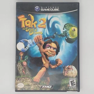 Tak 2 The Staff Of Dreams Nintendo Gamecube Sin Manual Probado y Funcionando Buen Estado - Imagen 1 de 4
