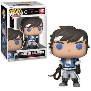 Richter Belmont #1687 - Castlevania Nocturne Funko Pop! Animazione - Foto 1 di 1
