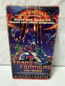 Transformers The Movie VHS F.H.E. 1986 Family Home Entertainment FHE Rare ! - Picture 1 of 9