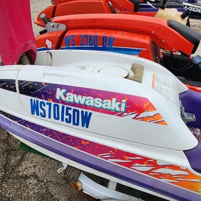 1992-2001 Kawasaki Js 750sx 750 Sx sxi Pro Motor Capô Hatch Tampa Tampa Almofada - Imagem 1 de 3