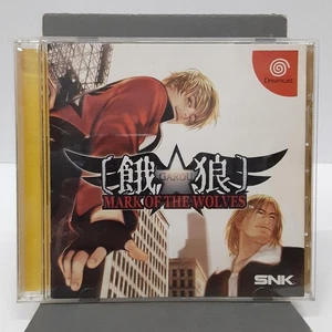 SNK Fatal Fury Mark of the Wolves Dreamcast software - Picture 1 of 3