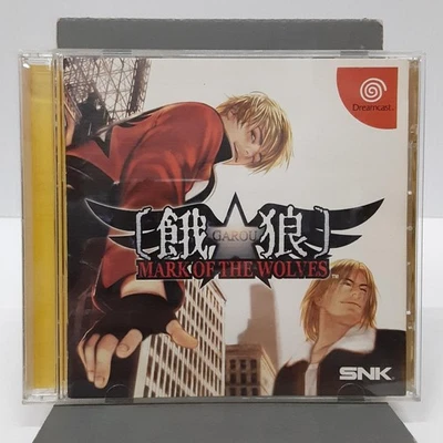 SNK Fatal Fury Mark of the Wolves Dreamcast software - Image 1 of 3