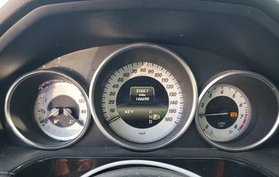 Cuadro medidor velocímetro OE clase E 2014-2014 146 k millas Mercedes-Benz Foto 1 de 4