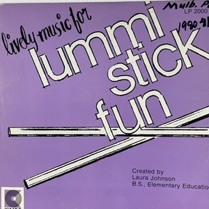 Laura Johnson Lively Music For Lummi Stick Fun LP EXC Kimbo with booklet 1975 lp - Imagen 1 de 8