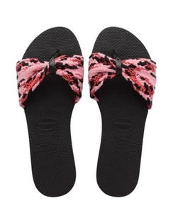 Havaianas You St. Tropez Mesh Sandals Thong Style Woven Women’s 9/10 NEW - Picture 1 of 6