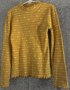 M (8) Old Navy Long Sleeve Girls Top - Picture 1 of 4
