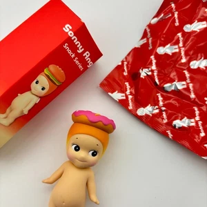 Authentic Sonny Angel Snack Series Blind Box Mini Figure Toy, Donut - Picture 1 of 4