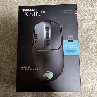 ROCCAT Kain 200 ROC-11-615-BK Gaming Maus gebraucht/getestet - Bild 1 von 2