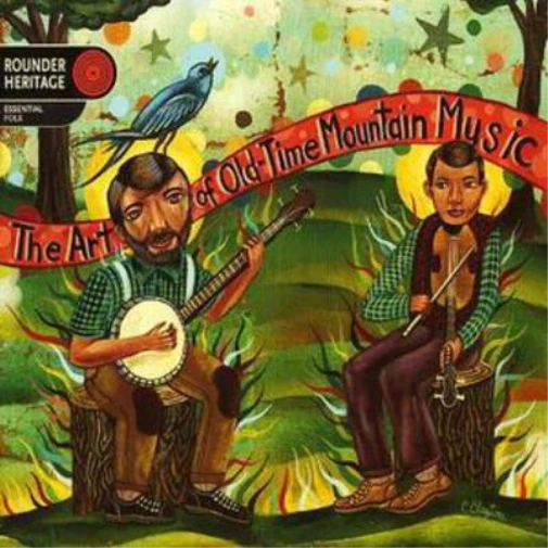 Various Artists The Art of Old-time Mountain Music (CD) Album (US IMPORT) - Bild 1 von 1