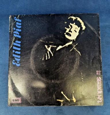 EDITH PIAF - RARE - Polish Extended Play EP 45rpm - POLAND 2 Records / 8 Songs Foto 1 de 4