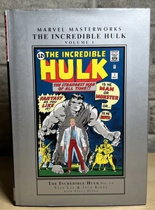 Marvel Masterworks: The Incredible Hulk #1 Third Edition (Marvel Comics 2015) VG - Picture 1 of 8