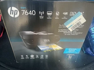 Brand New HP Envy 7640 Wireless All-In-One Inkjet photo Printer - Afbeelding 1 van 4