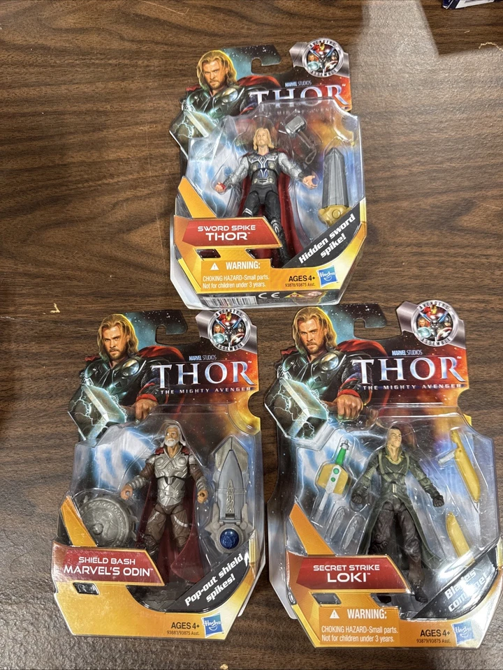 Marvel Studios 批量:Thor The Mighty Avenger THOR、Marvel’s ODIN、LOKI H3 #2 — 第 1/2 张图片